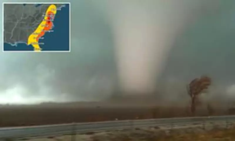 Massive Tornado Watch Issued for US East Coast as Dangerous Storm System Moves North
