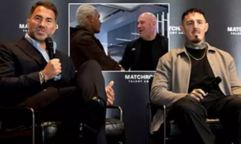 Matchroom Launches Talent Agency with UFC Champion Tom Aspinall as First Signing