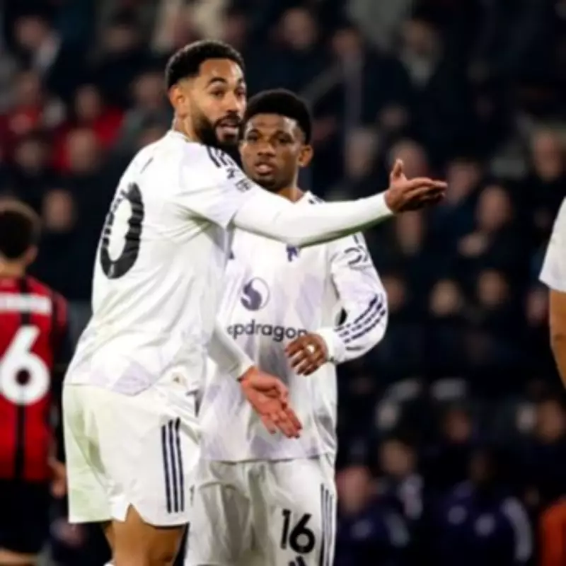 Matheus Cunha Reacts After Man Utd's PGMOL Complaint Over Bournemouth Draw