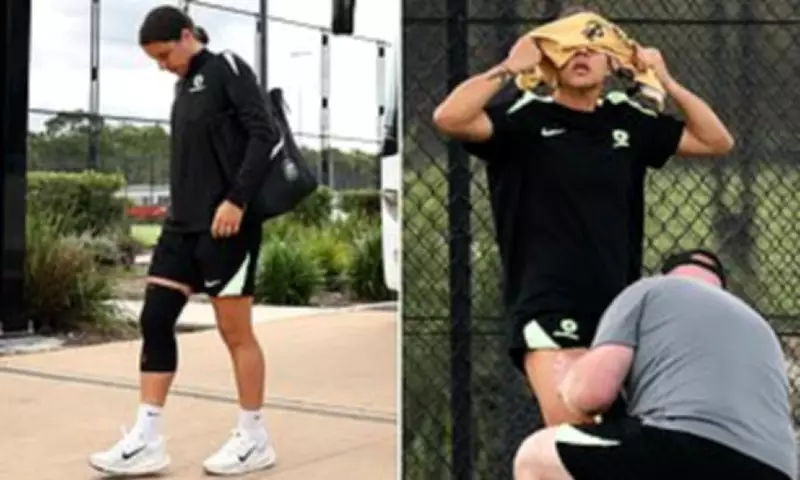 Matildas Coach Dismisses Sam Kerr Fitness Concerns Ahead of Asian Cup Final
