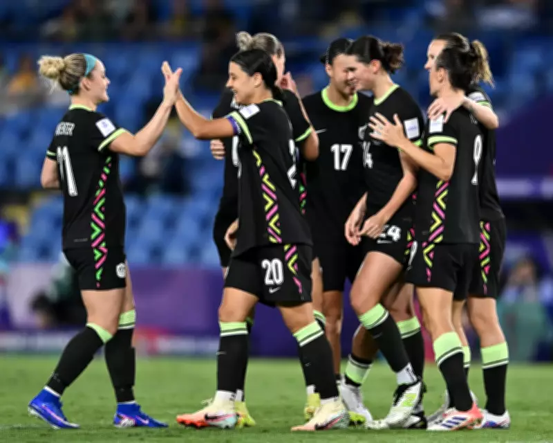 Matildas Dominate Iran 4-0 in Women's Asian Cup Group A Showdown