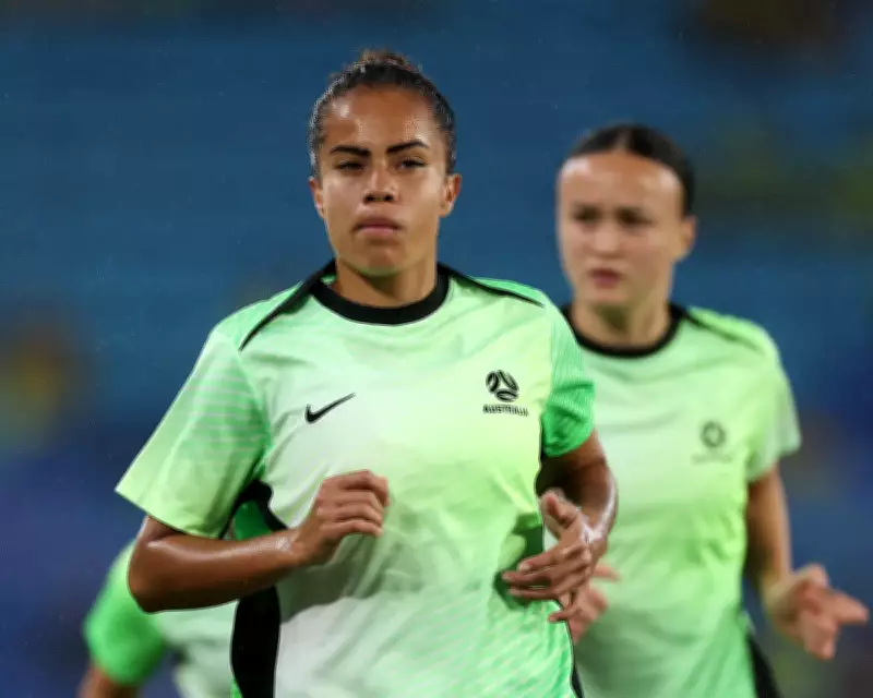 Matildas Face South Korea in Crucial Women's Asian Cup Group Decider