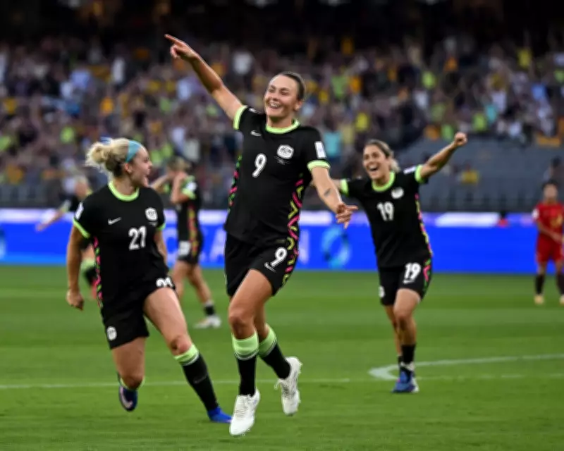Matildas' Golden Generation Shines as Foord and Kerr Secure Asian Cup Final Spot