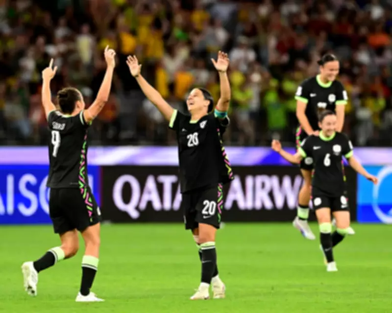 Matildas Triumph Over China to Reach Women's Asian Cup Final