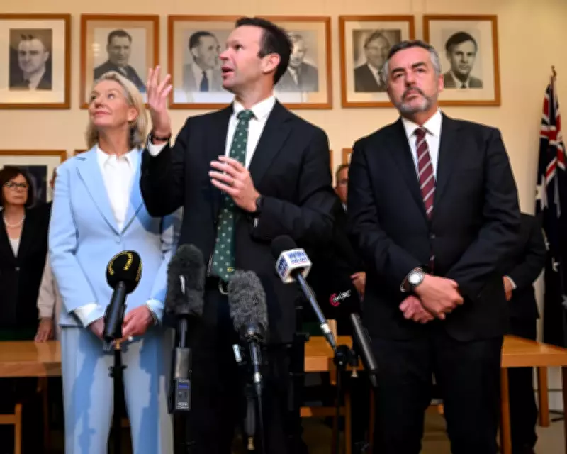 Matt Canavan Elected Nationals Leader, Vows More Australian 'Everything'