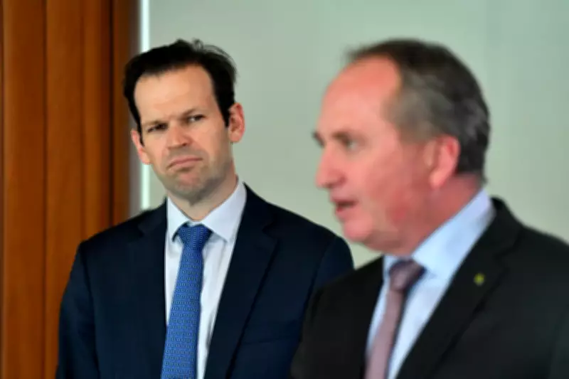 Matt Canavan's Rise to Nationals Leader Sets Stage for Clash with Mentor Barnaby Joyce