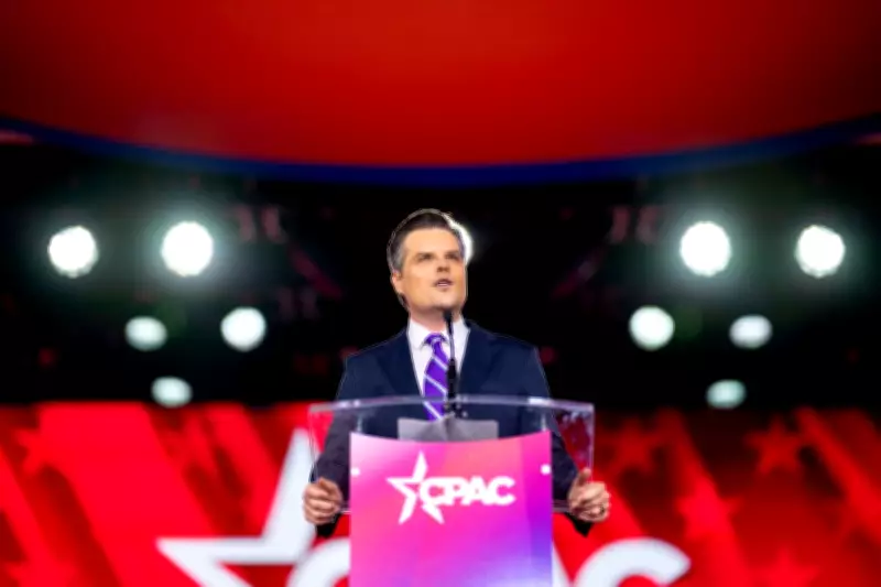 Matt Gaetz Warns Trump's Iran War Could Make America Poorer and Less Safe