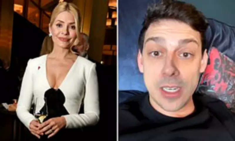Matt Richardson Reveals Secret Feud with Holly Willoughby Over Joke