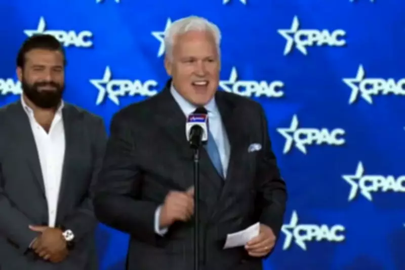 Matt Schlapp's CPAC Impeachment Question Backfires Spectacularly on Stage