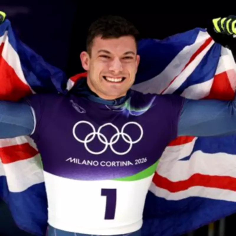 Matt Weston Surprised to Be SPOTY Favourite After Historic Winter Olympic Golds