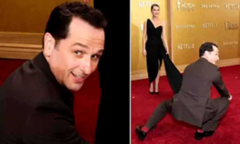 Matthew Rhys and Keri Russell's Playful Red Carpet Moment Steals Show at 2026 Actor Awards