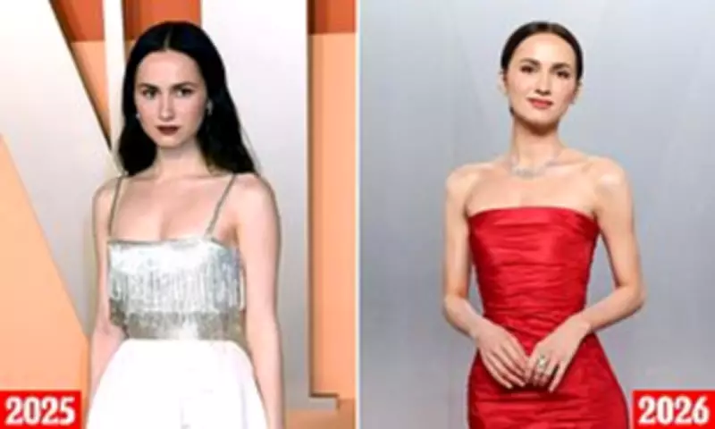 Maude Apatow's Oscars Party Appearance Sparks Concern Over Weight Loss