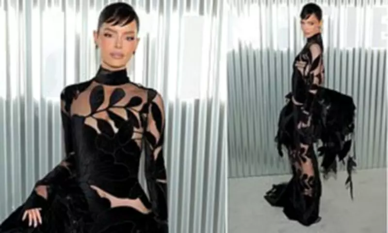 Maura Higgins Stuns in LA at Vanity Fair Party During US Media Tour