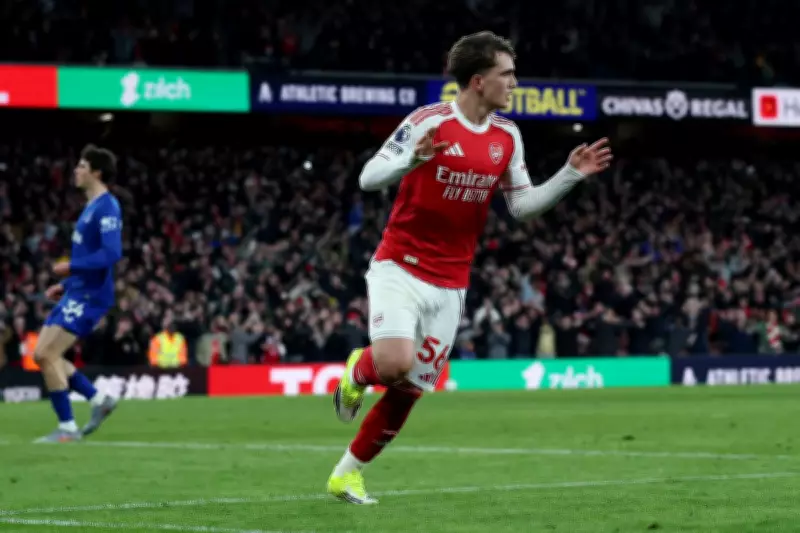 Max Dowman Makes History as Youngest Premier League Scorer in Arsenal Triumph