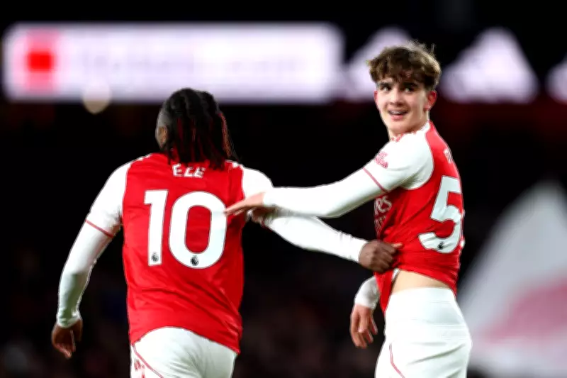 Max Dowman's Historic 22-Minute Cameo Transforms Arsenal's Title Race