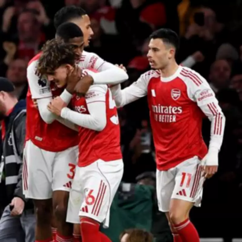 Max Dowman's Historic Goal and Stunning Cameo Outshines Arsenal Teammates