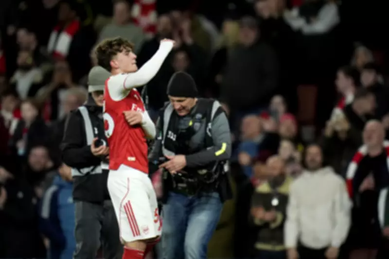 Max Dowman's Historic Goal Fuels Arsenal's Title Ambitions