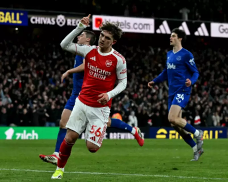 Max Dowman's Historic Goal Seals Arsenal's Dramatic Late Victory Over Everton
