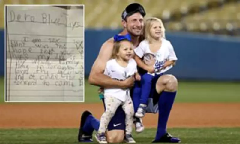 Max Scherzer's Daughter's Heartfelt Letter Seals Blue Jays Return Deal