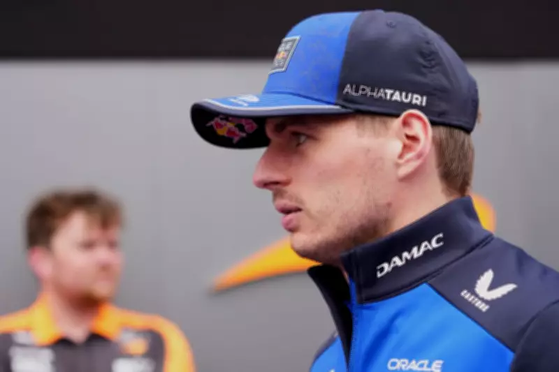 Max Verstappen Crashes Out in Melbourne Qualifying, Starts Last