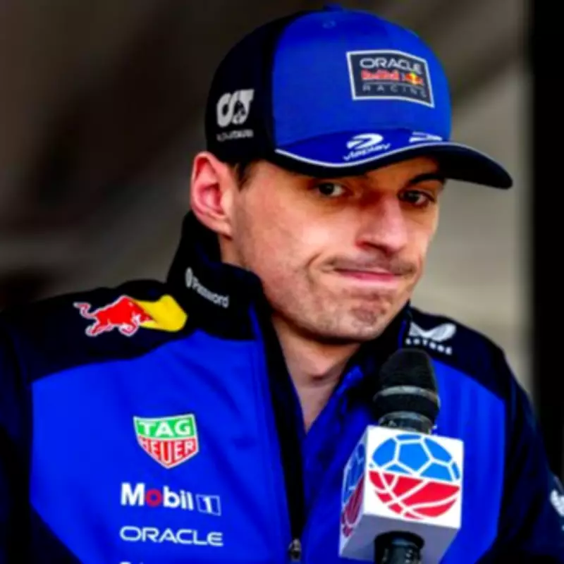 Max Verstappen Criticises F1 Rules While Racing Mercedes at Nurburgring