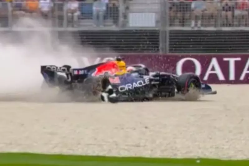 Max Verstappen Suffers Shock Crash in Australian GP Qualifying