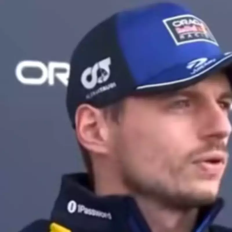 Max Verstappen Vows 'We Keep Pushing' After Japanese GP Qualifying Disaster