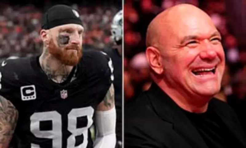 Maxx Crosby's Trade to Ravens Interrupted Power Slap Event Plans