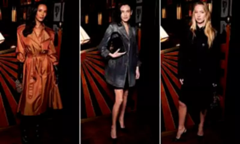 Maya Jama Stuns at Burberry Dinner Amid Burglary Recovery