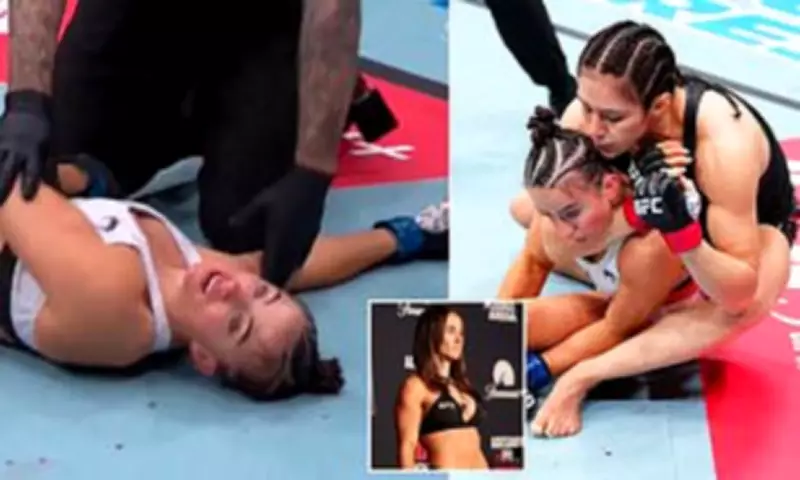 Maycee Barber Suffers Brutal Knockout in Shocking UFC Fight Night Finish