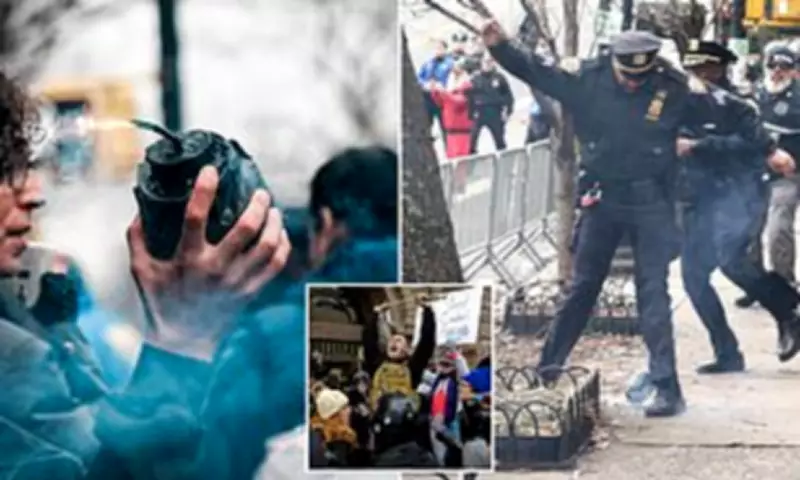 Mayor Condemns Explosive Attack at NYC Protest, Confirms Real Bomb Threat