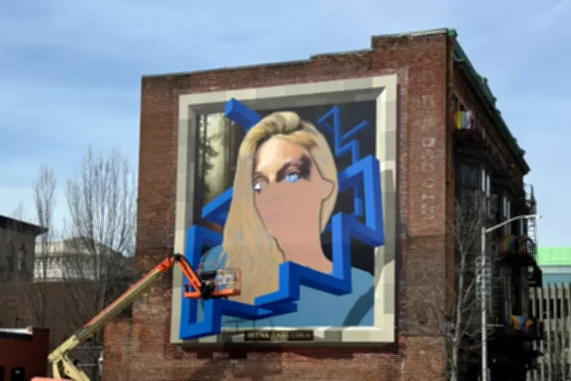 Mayor Demands Removal of 'Divisive' Mural of Ukrainian Refugee Funded by Musk and Tate