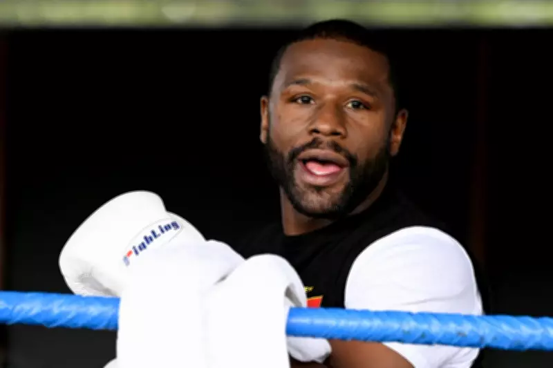 Mayweather Announces Exhibition Fight Before Pacquiao Rematch