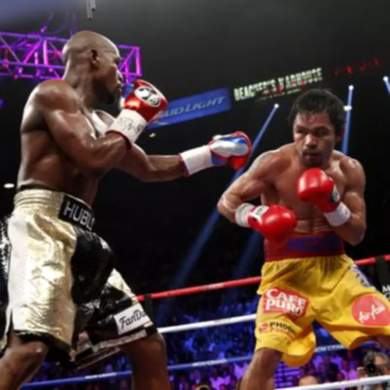 Mayweather Contradicts Pacquiao Rematch Rules, Labels Bout an Exhibition
