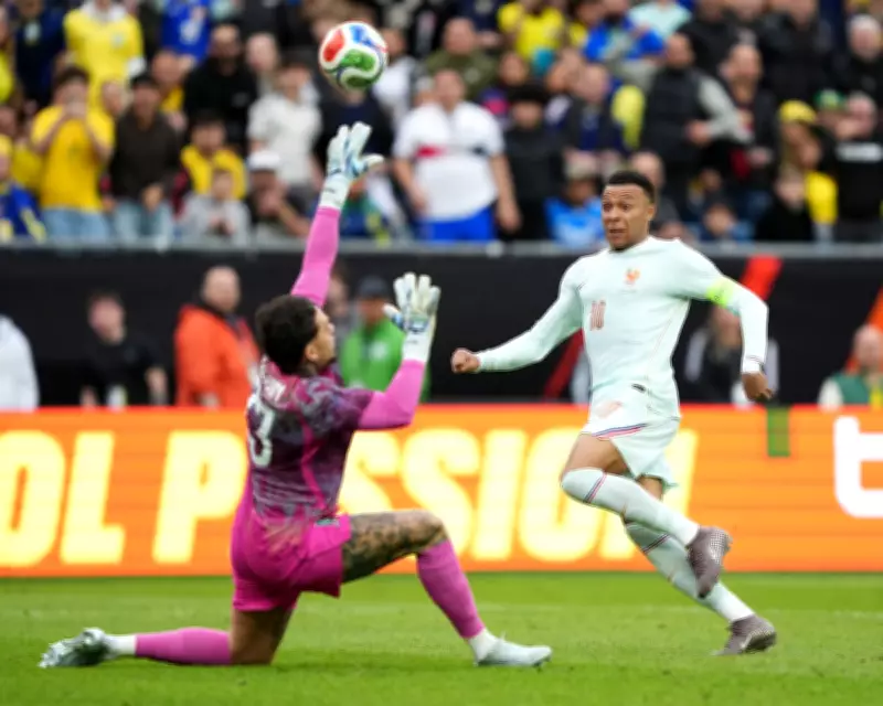 Mbappé Leads France's Spectacular Attack in Pre-World Cup Victories