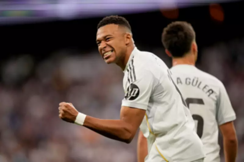 Mbappe Returns for Real Madrid Clash as Bellingham Sidelined Against Manchester City