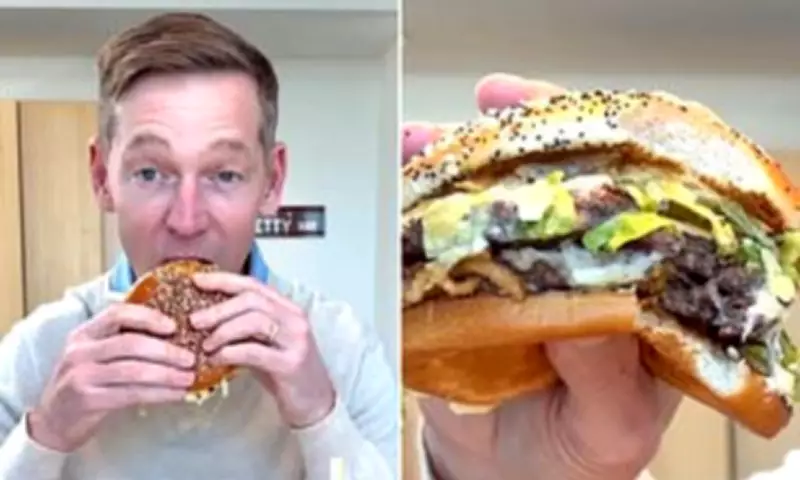 McDonald's CEO Mocked for Awkward Big Arch Burger Promo Video