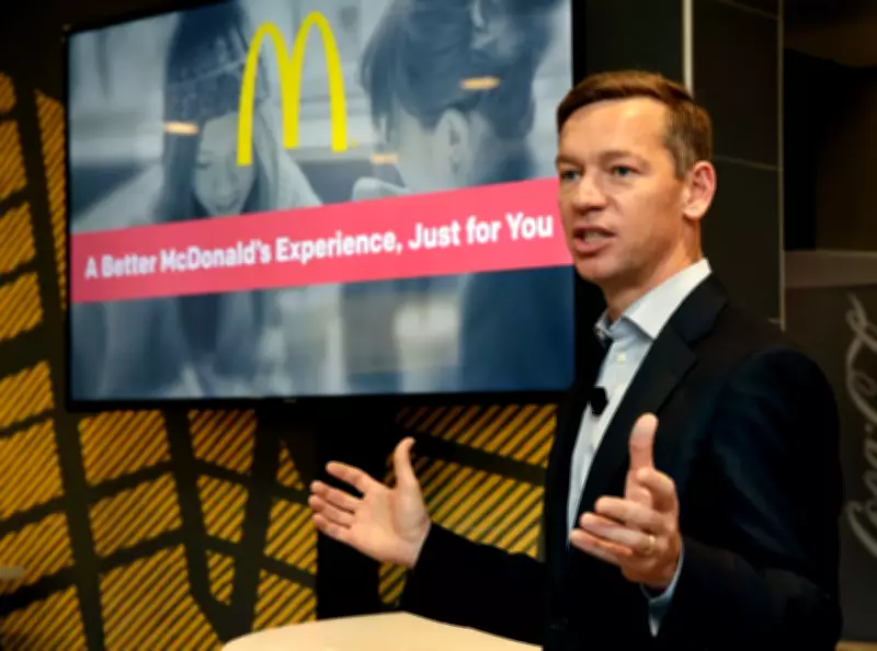 McDonald's CEO's Awkward Burger Taste Test Sparks Online Mockery