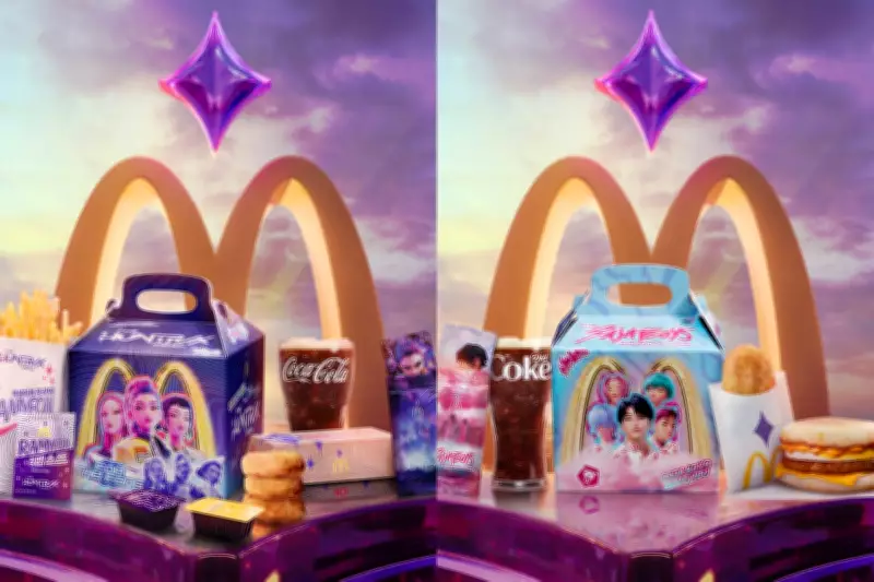 McDonald's Launches KPop Demon Hunters Menu with Collectible Meals