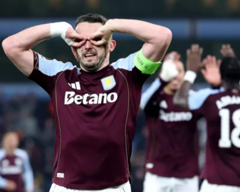 McGinn's Goal Seals Villa's Europa League Quarter-Final Berth