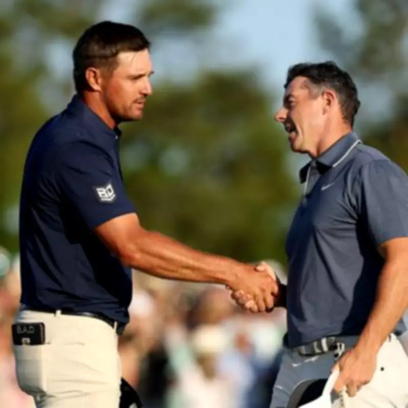 McIlroy's Masters Standoff: How He Refused DeChambeau's Tee Toss Request