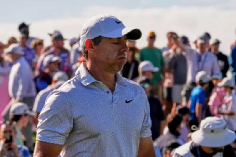 McIlroy's Title Defence Falters as MacIntyre Shines at Players Championship