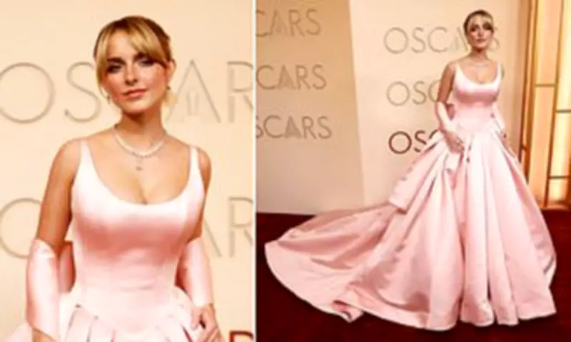 Mckenna Grace Shines in Pink Princess Gown at the 2026 Academy Awards