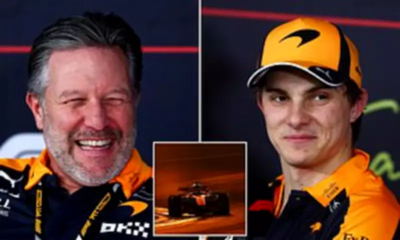 McLaren Boss Brown Backs Melbourne Night Race, Clashing with Driver Piastri