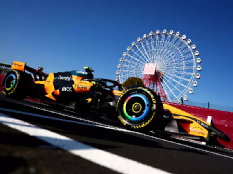 McLaren Targets Suzuka Revival After Disastrous Start to F1 Season