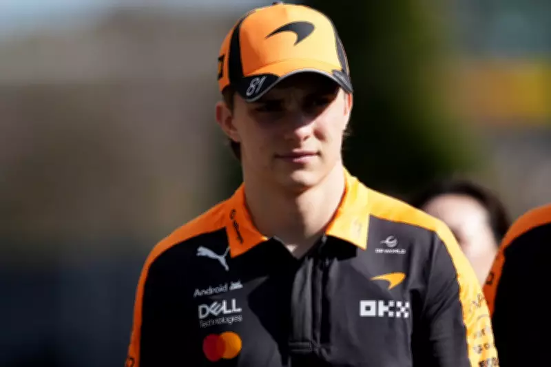 McLaren's Oscar Piastri Disrupts Mercedes Dominance in Japanese GP Practice