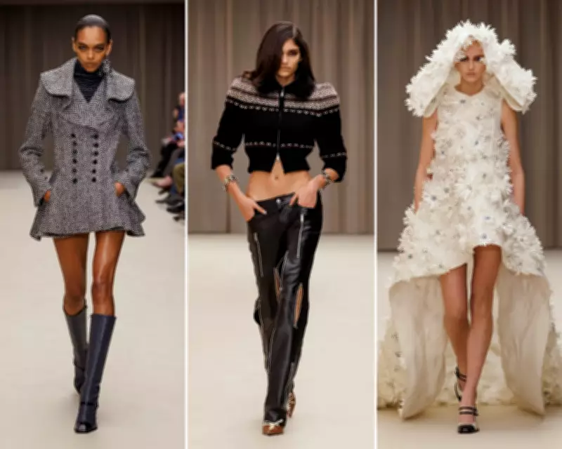 McQueen's Paris Show: Fatalistic Glamour Amid Brand Struggles