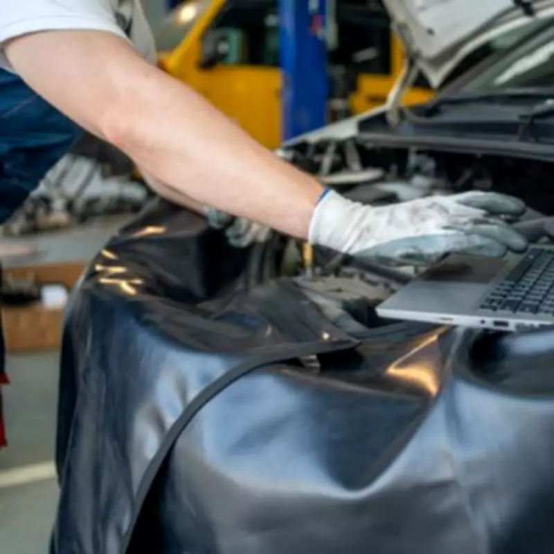 Mechanic Reveals Common MOT Failures: Stickers and Items on Windscreen