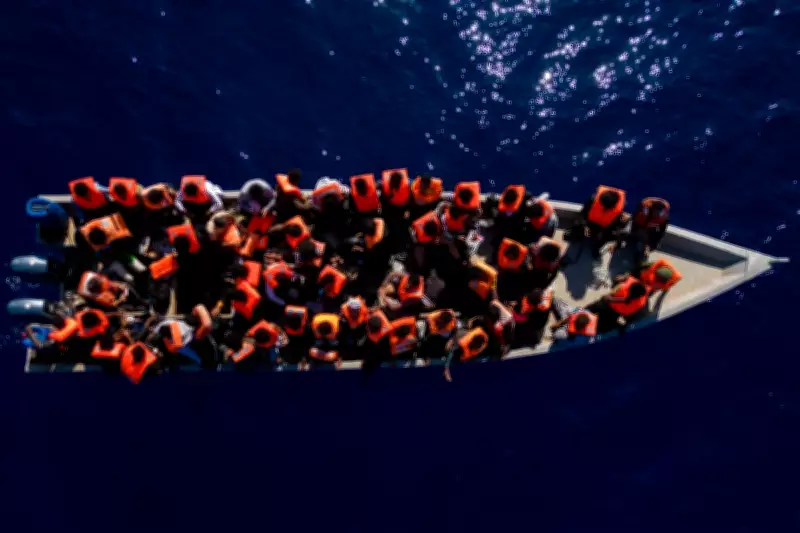 Mediterranean 'Invisible Shipwrecks' Claim Hundreds as Migrants Vanish