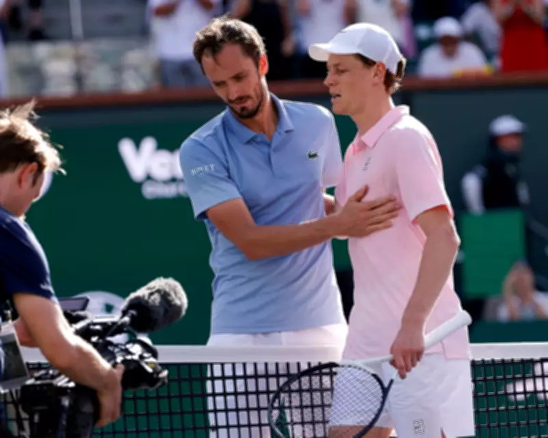 Medvedev and Djokovic Challenge Sinner-Alcaraz Era at Indian Wells